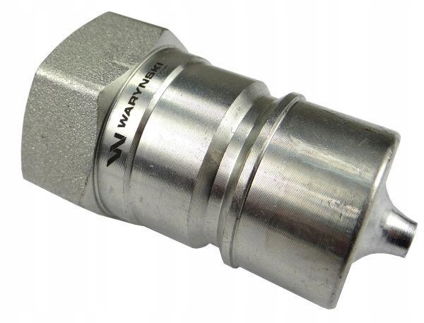 Szybkozłącze hydrauliczne wtyczka G3/4"BSP gwint wewnętrzny ISO 7241-A Wary