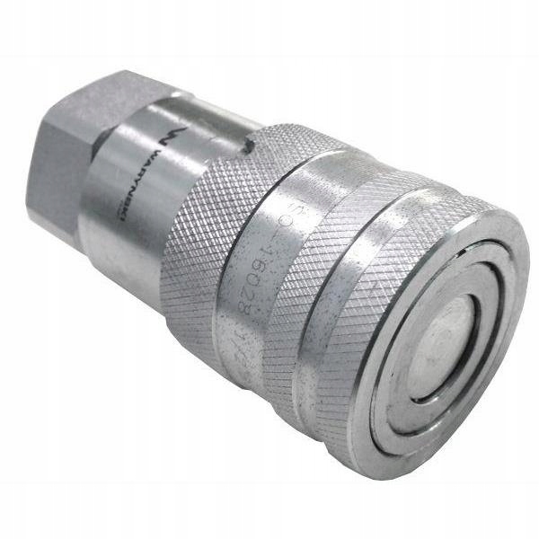 Szybkozłącze hydrauliczne suchoodcinające gniazdo G3/8"BSP gwint wewnętrzny