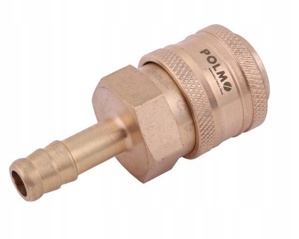 Szybkozłącze pneumatyczne P26 NW7.2 gniazdo pod wąż DN06mm POLMO ( sprzedaw