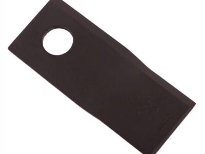 Nóż. nożyk kosiarka lewy 114x48x4mm otwór 19 zastosowanie 13800014 JF-Stoll