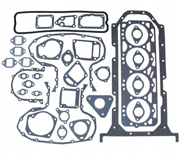 Komplet - zestaw uszczelek silnikowy 4-cyl. turbo 2022015U grubość uszczelk
