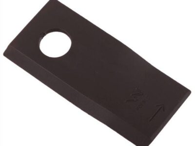 Nóż. nożyk kosiarka lewy 105x48x4mm otwór 19 zastosowanie 9492421 Claas WAR
