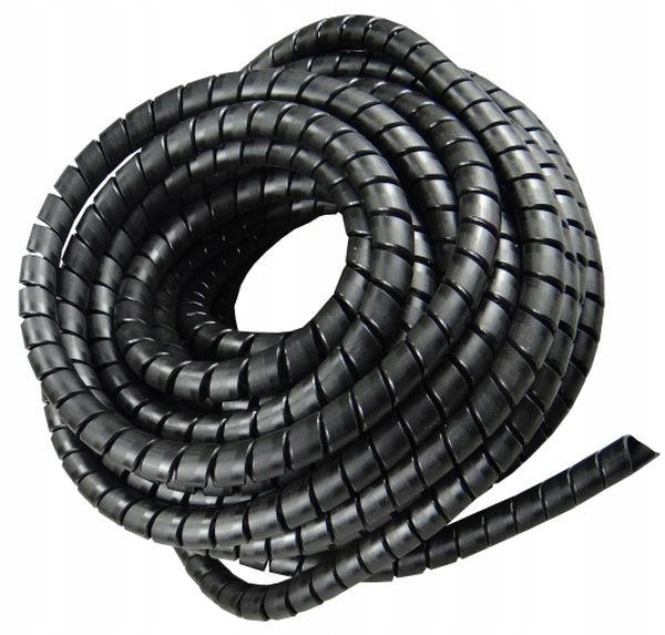 Osłona spiralna na węże hydrauliczne SGX-32 (Zakres: 27-33mm) czarna (sprze