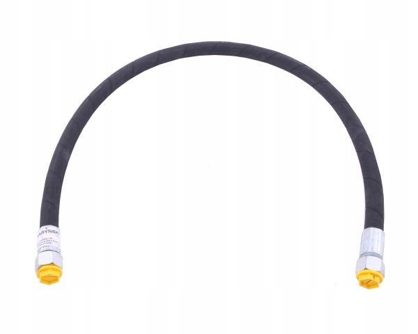Przewód hydrauliczny 160 bar gwint M22x1.5 prosta płasko/prosta płasko L-1
