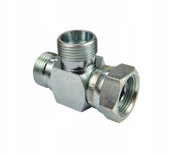 Trójnik BBA M16x1,5 10L + nakrętka niesymetryczny