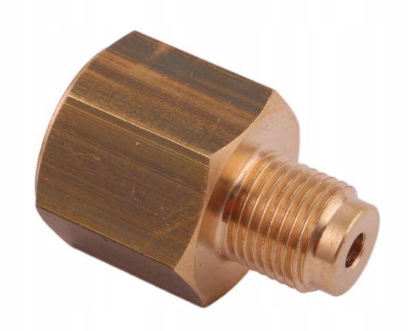 Złączka manometryczna gwint zewnętrzny G1/8" x gwint wewnętrzny M10x1 (mos