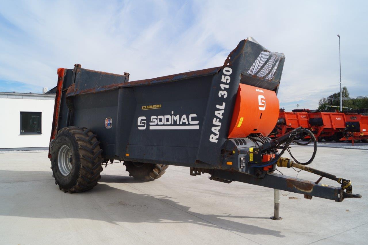 Rozrzutnik Obornika SODIMAC Rafal 3150 10 Ton