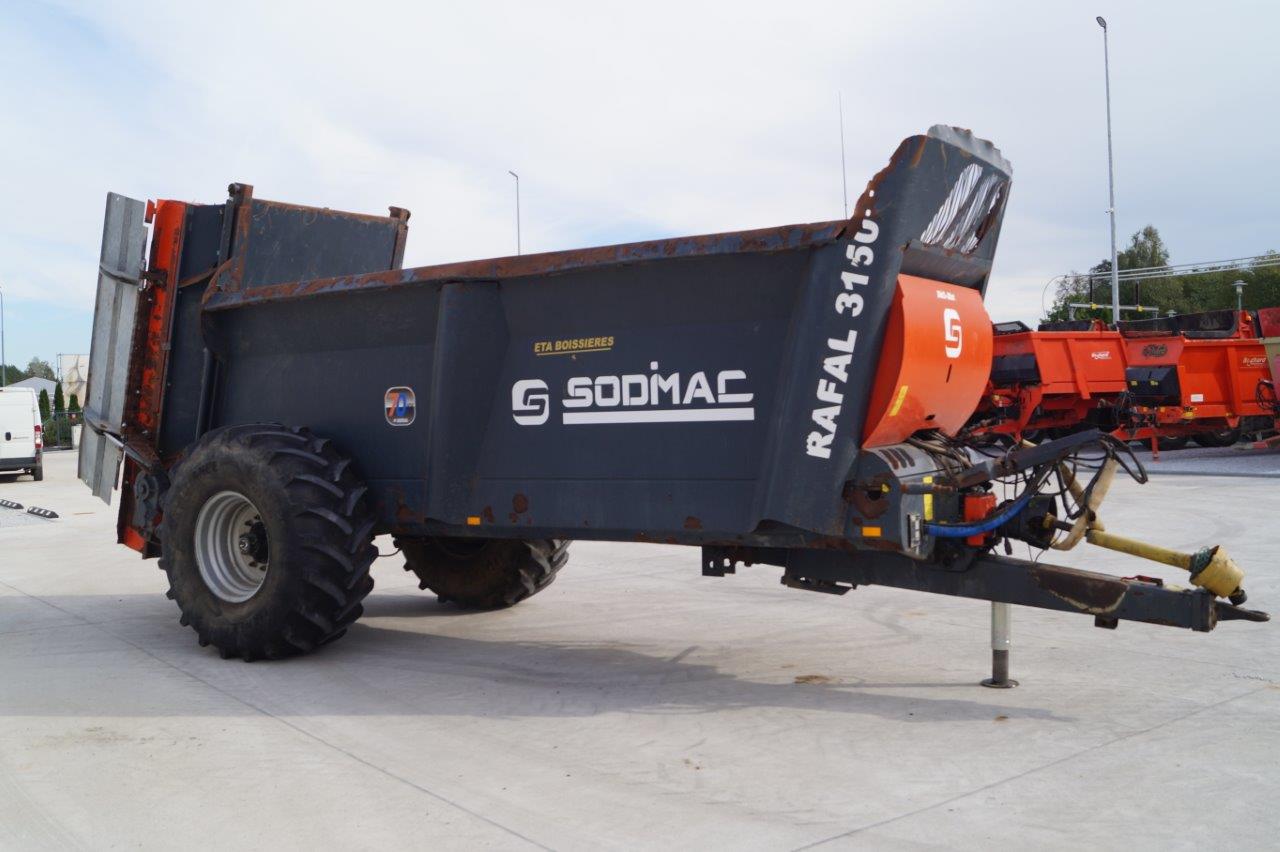 Rozrzutnik Obornika SODIMAC RAFAL 3150 10 Ton