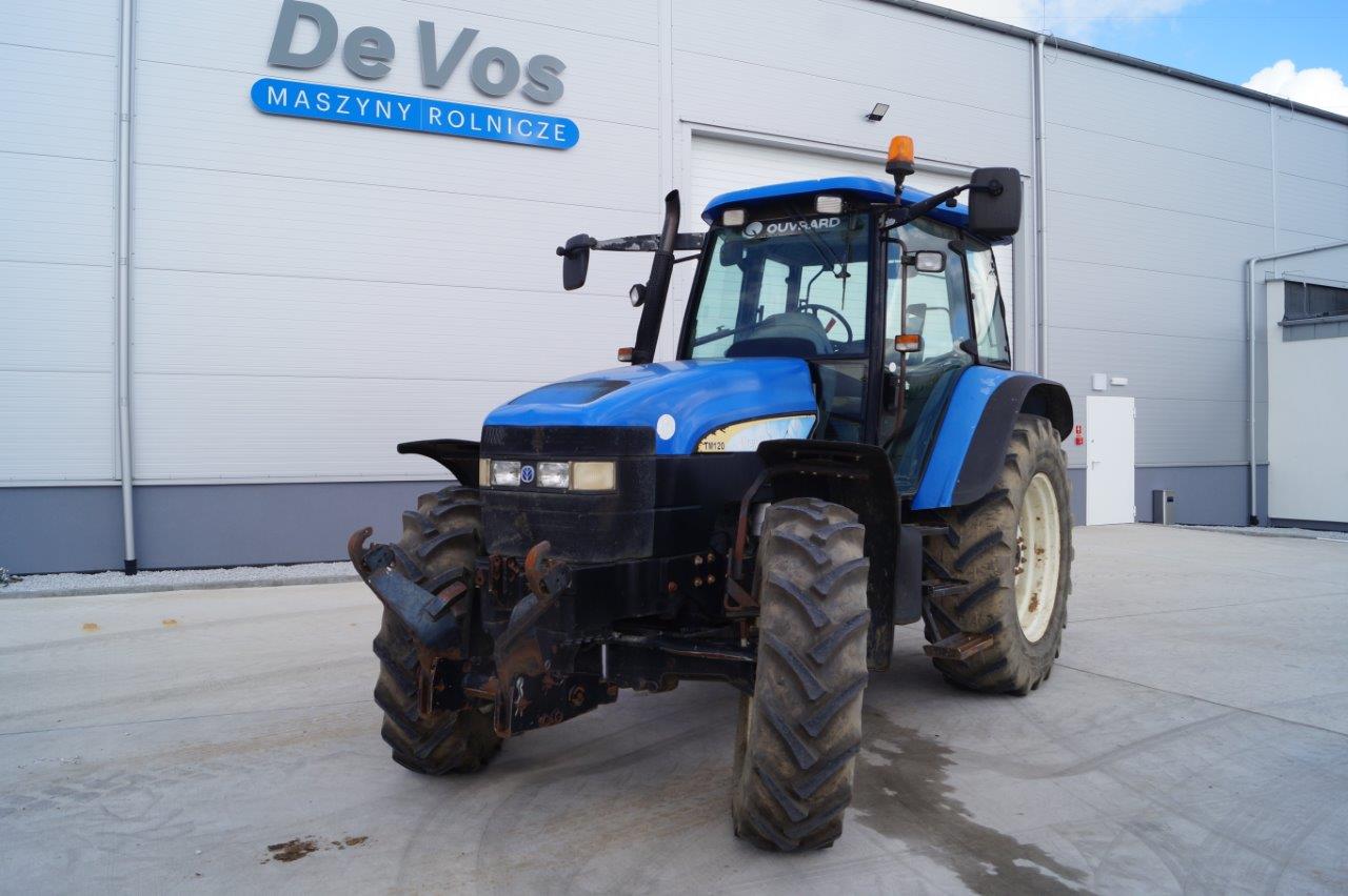 New Holland Ciągnik Rolniczy TM120