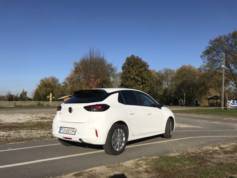 Piękna Opel Corsa F