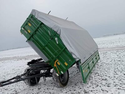 Przyczepa ciężarów-rolnicza Hl Hw THk 5 Autosan Brandys