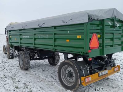 Przyczepa ciężarów-rolnicza Hl Hw THk 5 Autosan Brandys