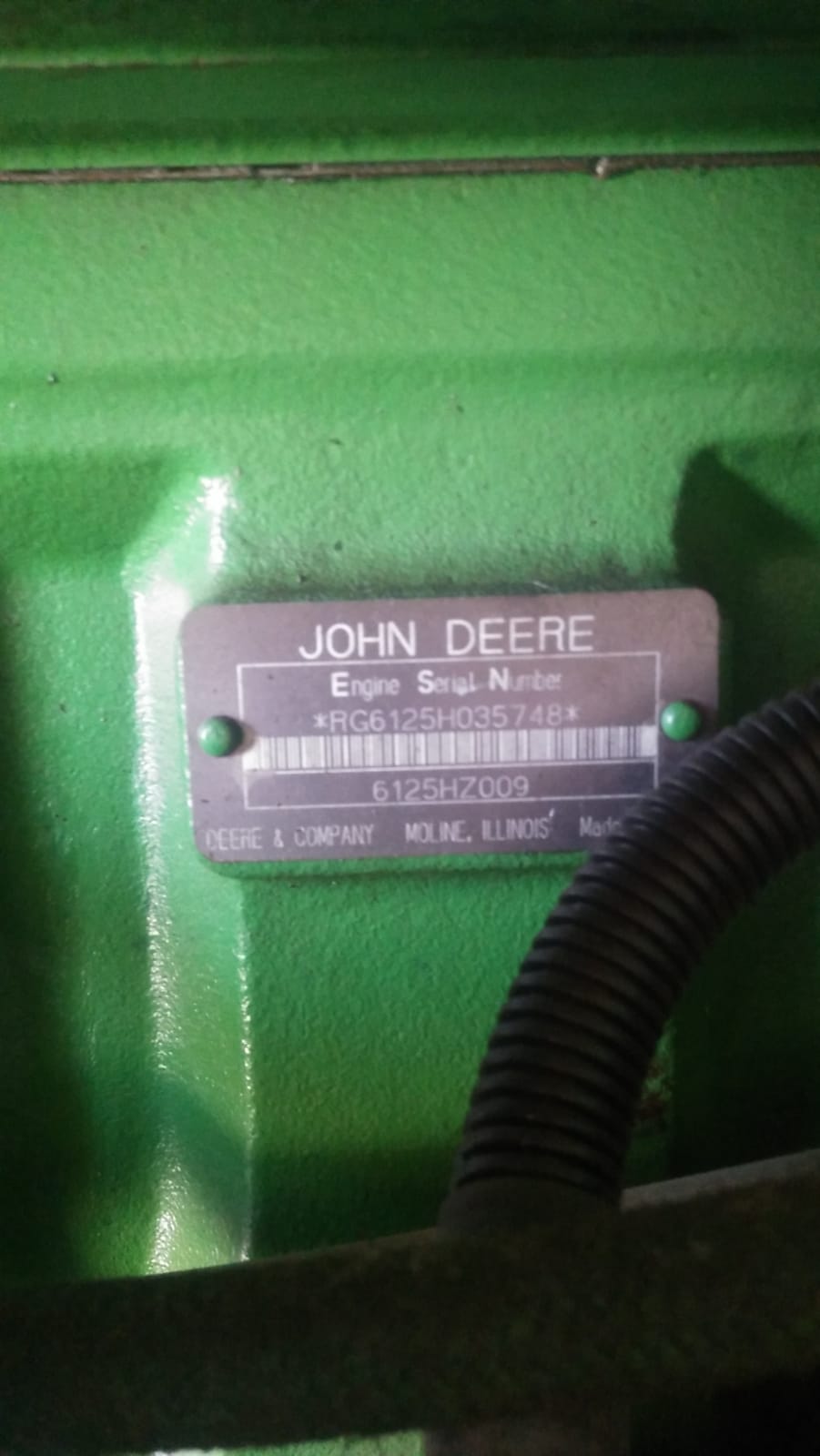 John Deere 6850 czesci
