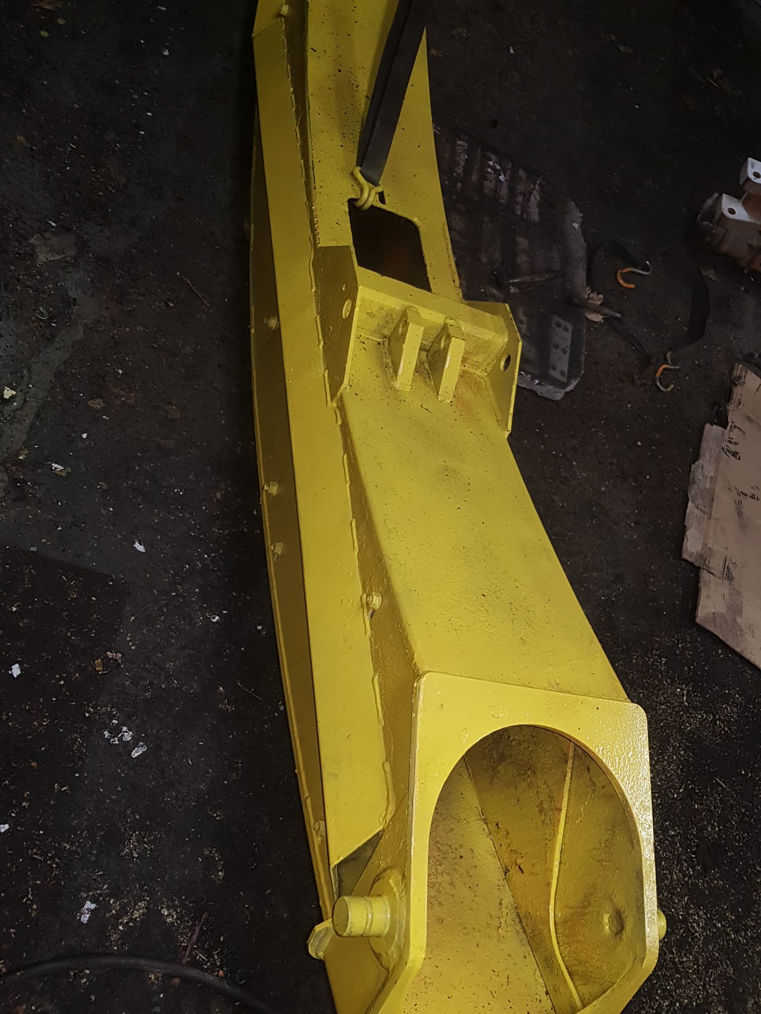 John Deere 6850 czesci
