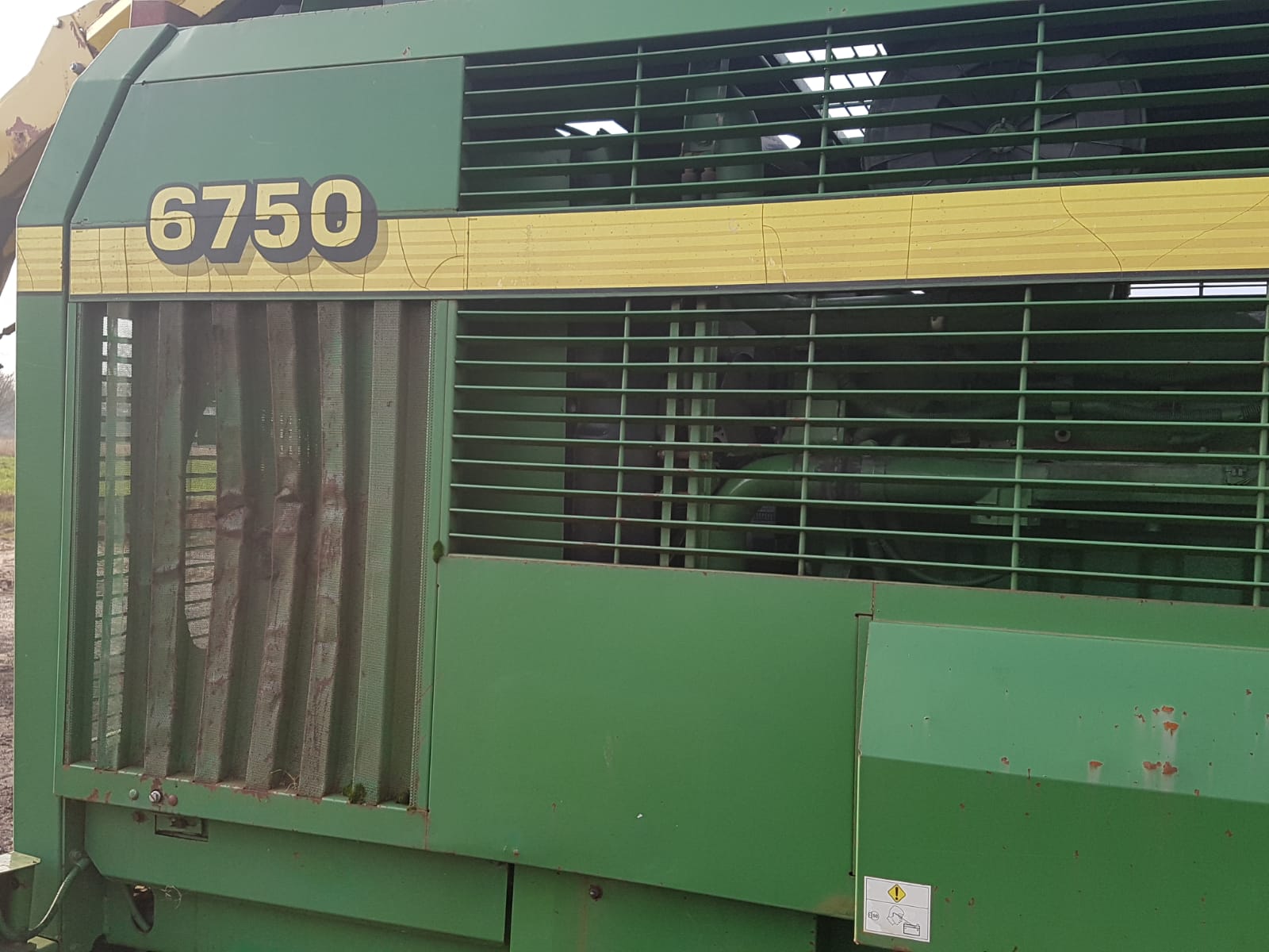 John Deere 6850 czesci