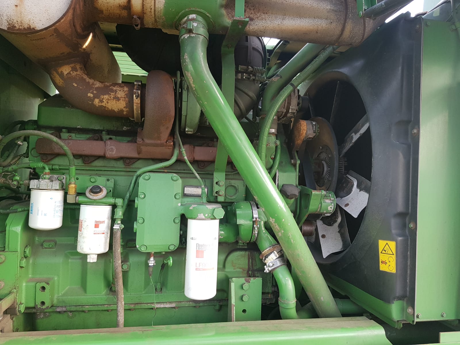 John Deere 6850 czesci