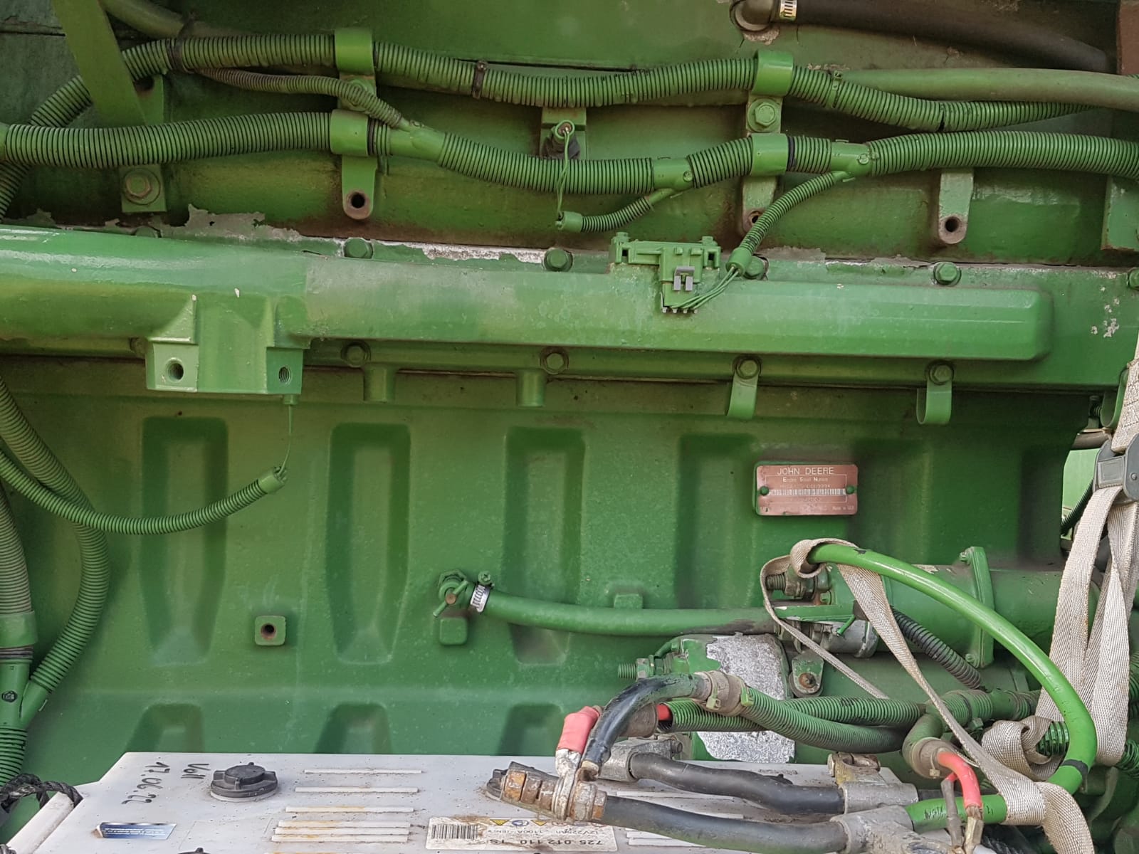 John Deere 6850 czesci