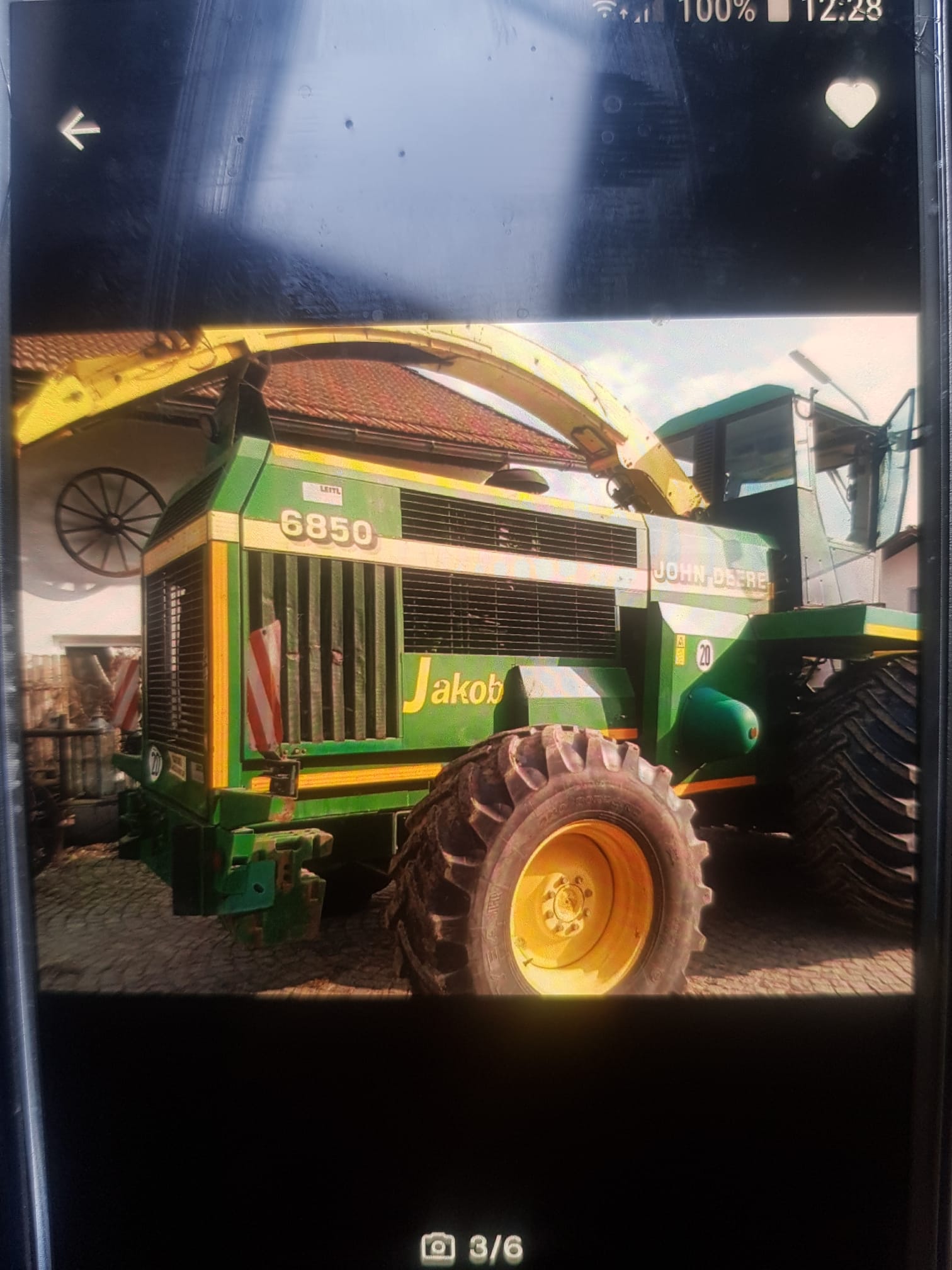 JOHN DEERE 6850