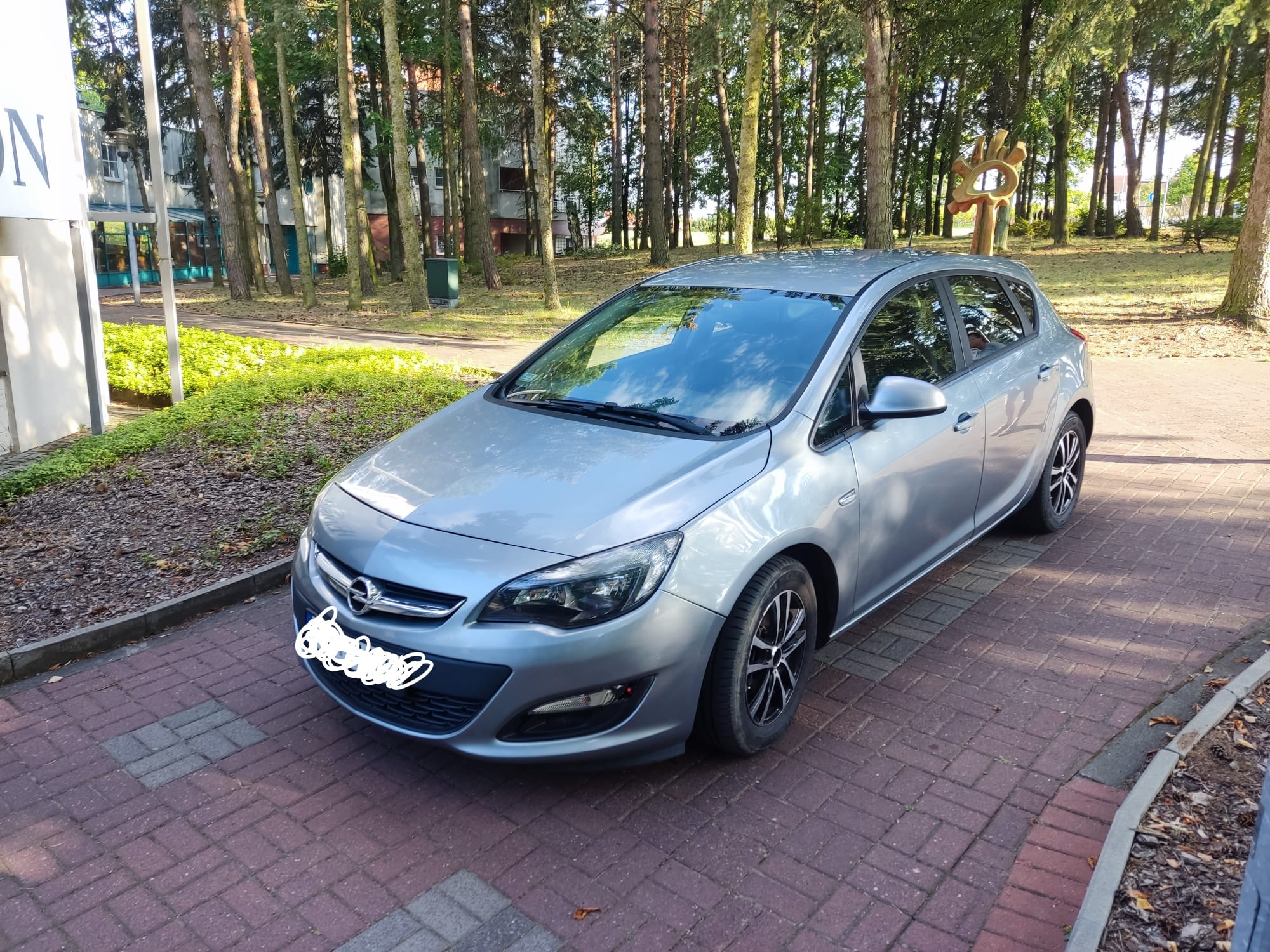 Sprzedam - Opel Astra J 1.4 Turbo