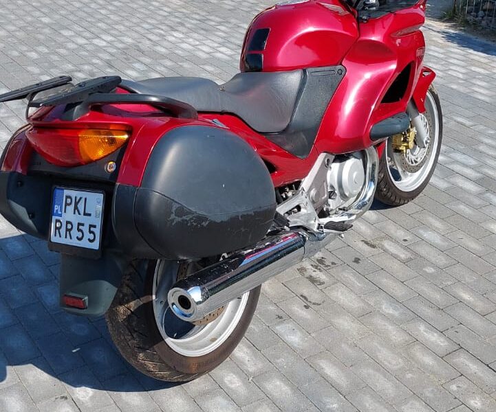Honda deauville 650