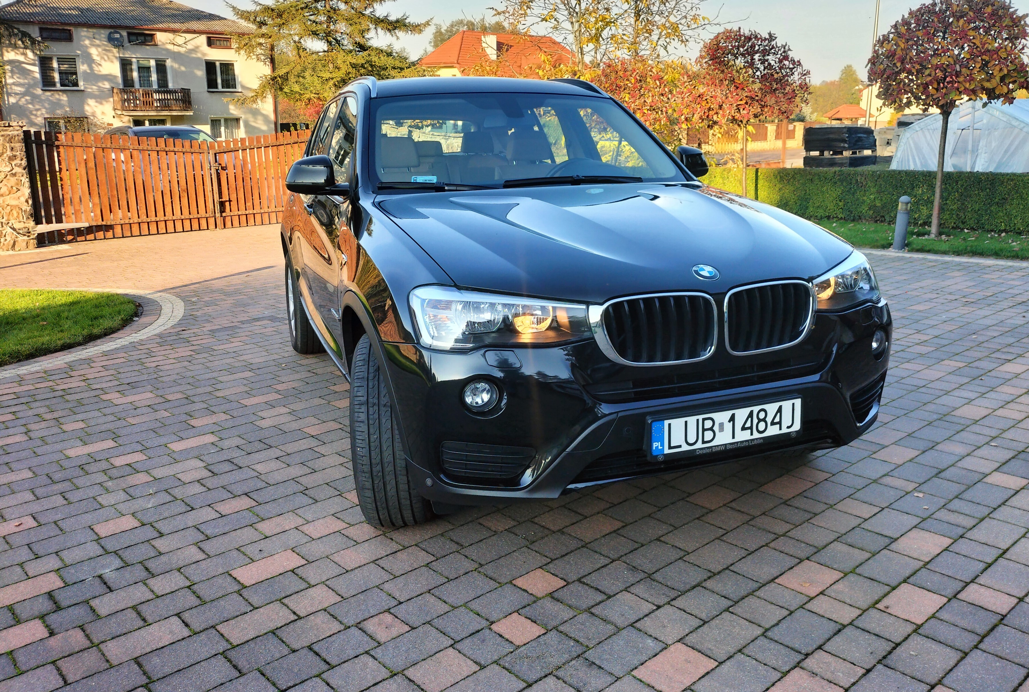 BMW X3, F25 xDrive, 4x4, 2.0d