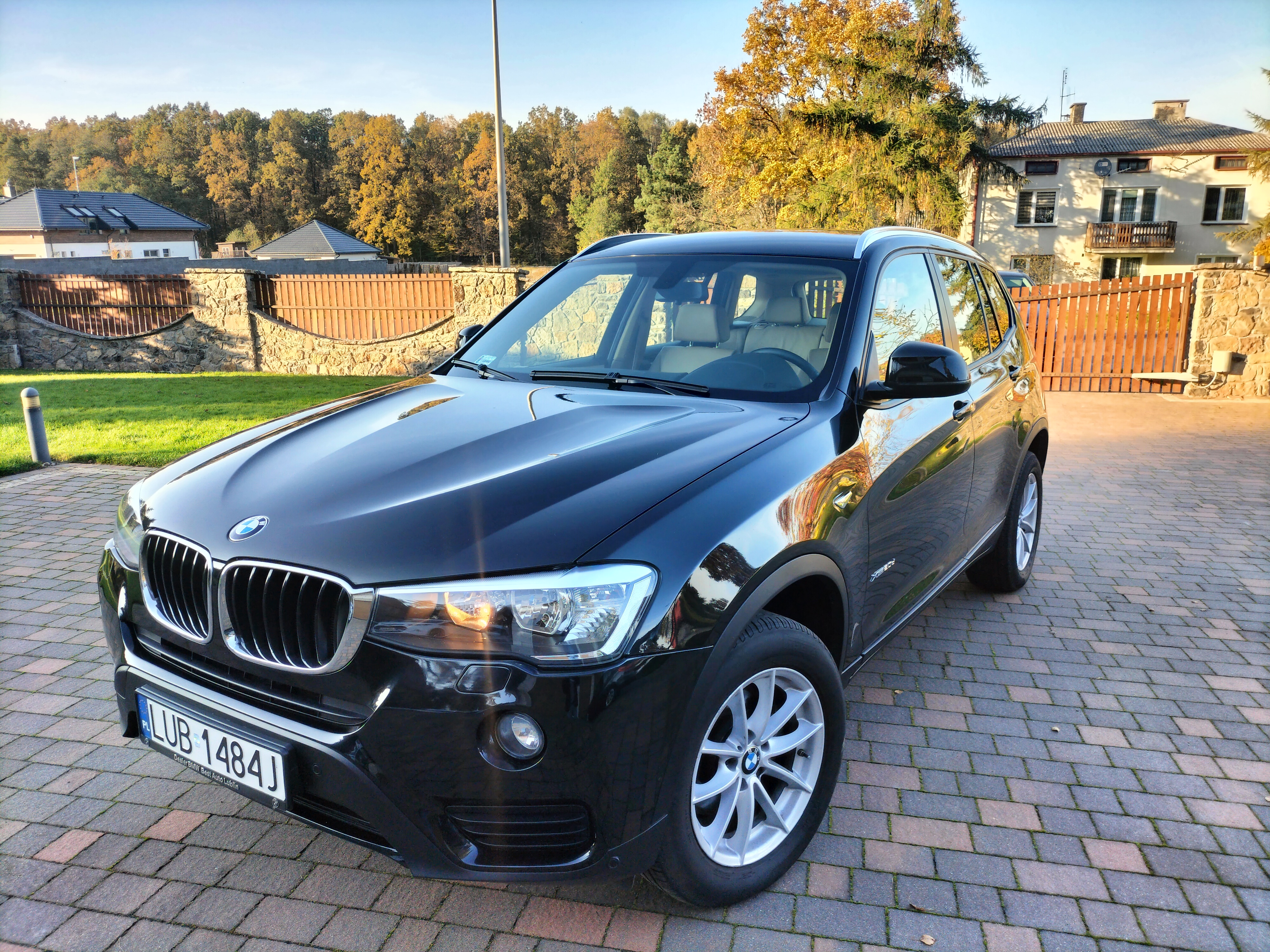 BMW X3, F25 xDrive, 4x4, 2.0d