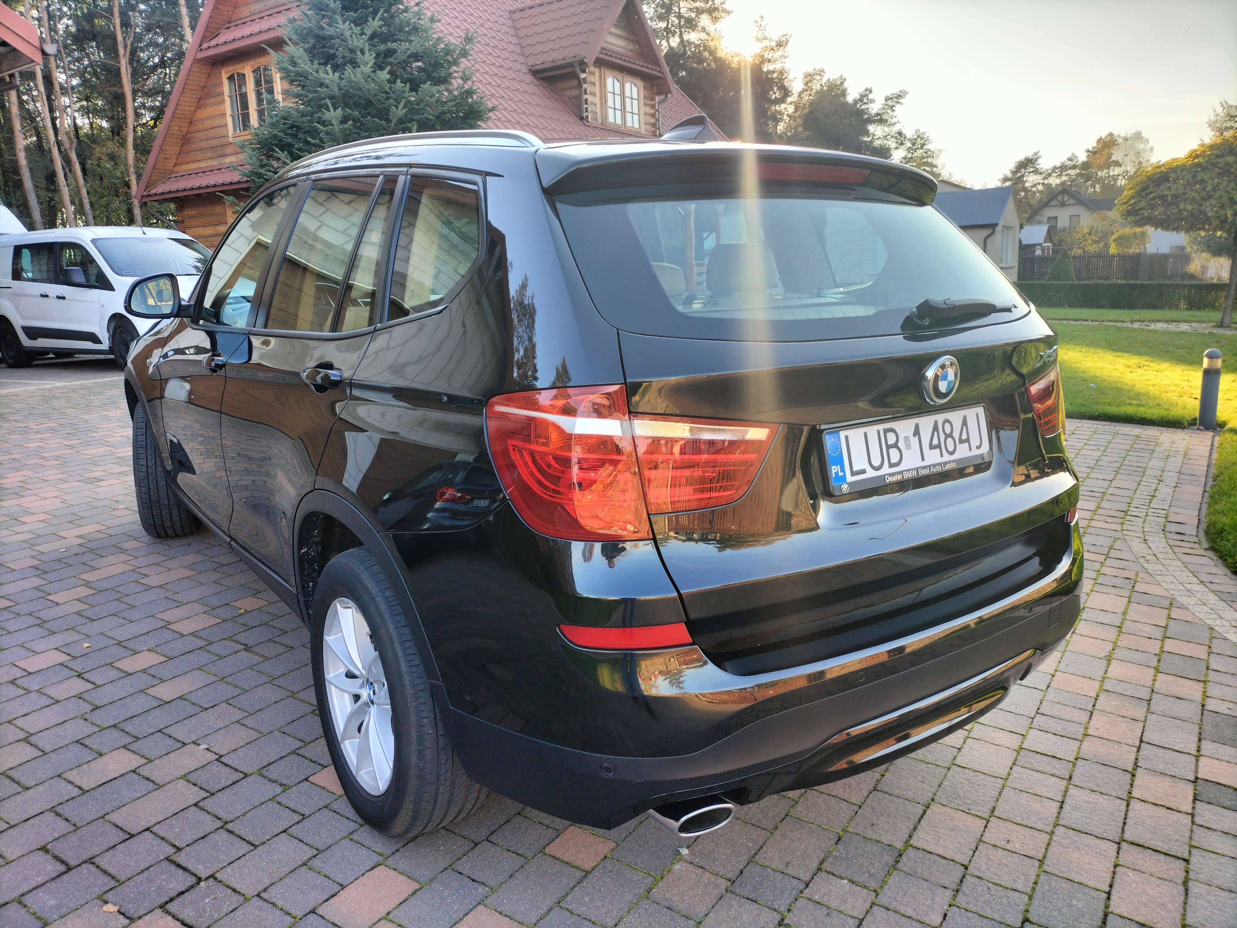 BMW X3, F25 xDrive, 4x4, 2.0d