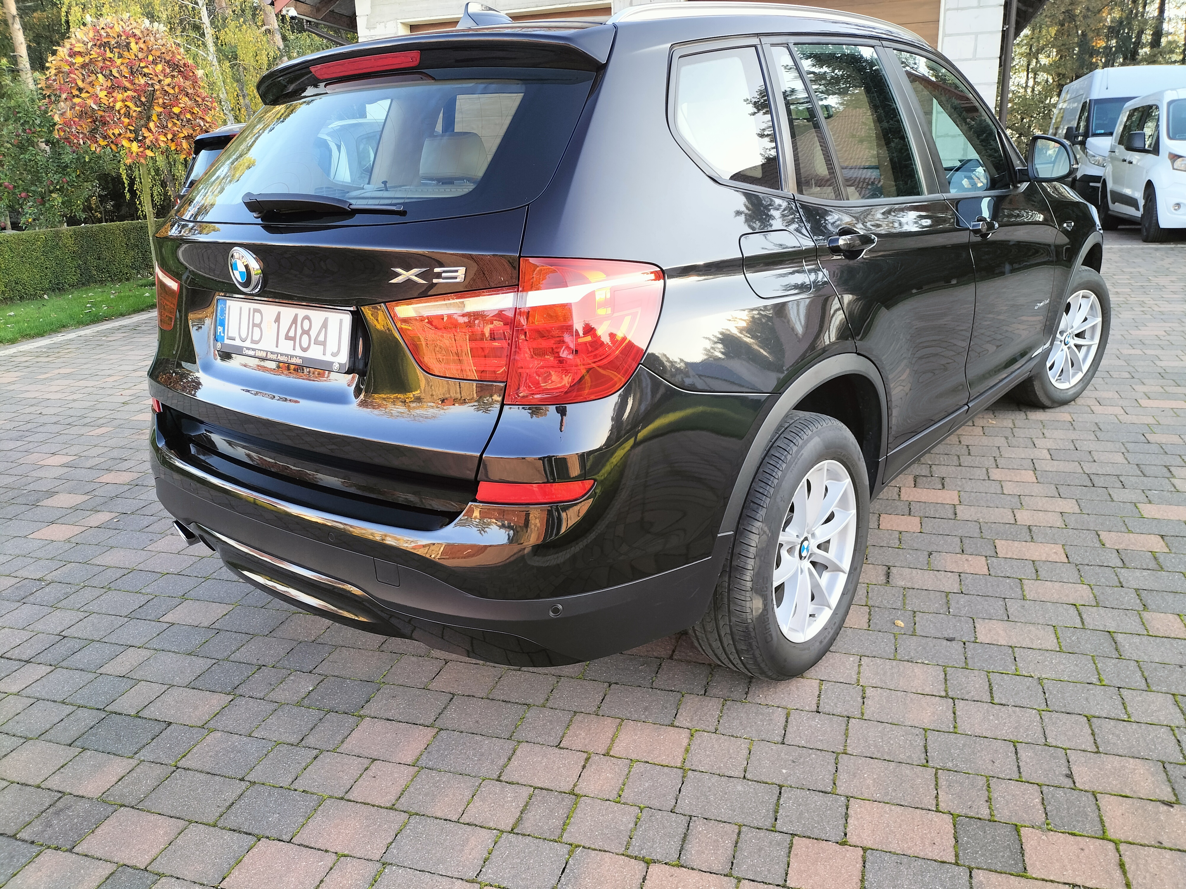 BMW X3, F25 xDrive, 4x4, 2.0d