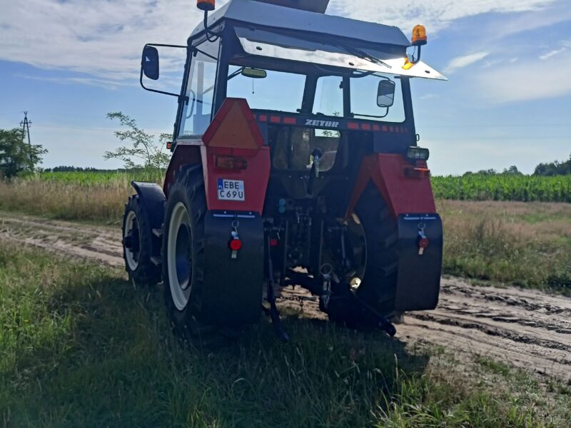 Zetor 7245 1993r Cena do negocjacji