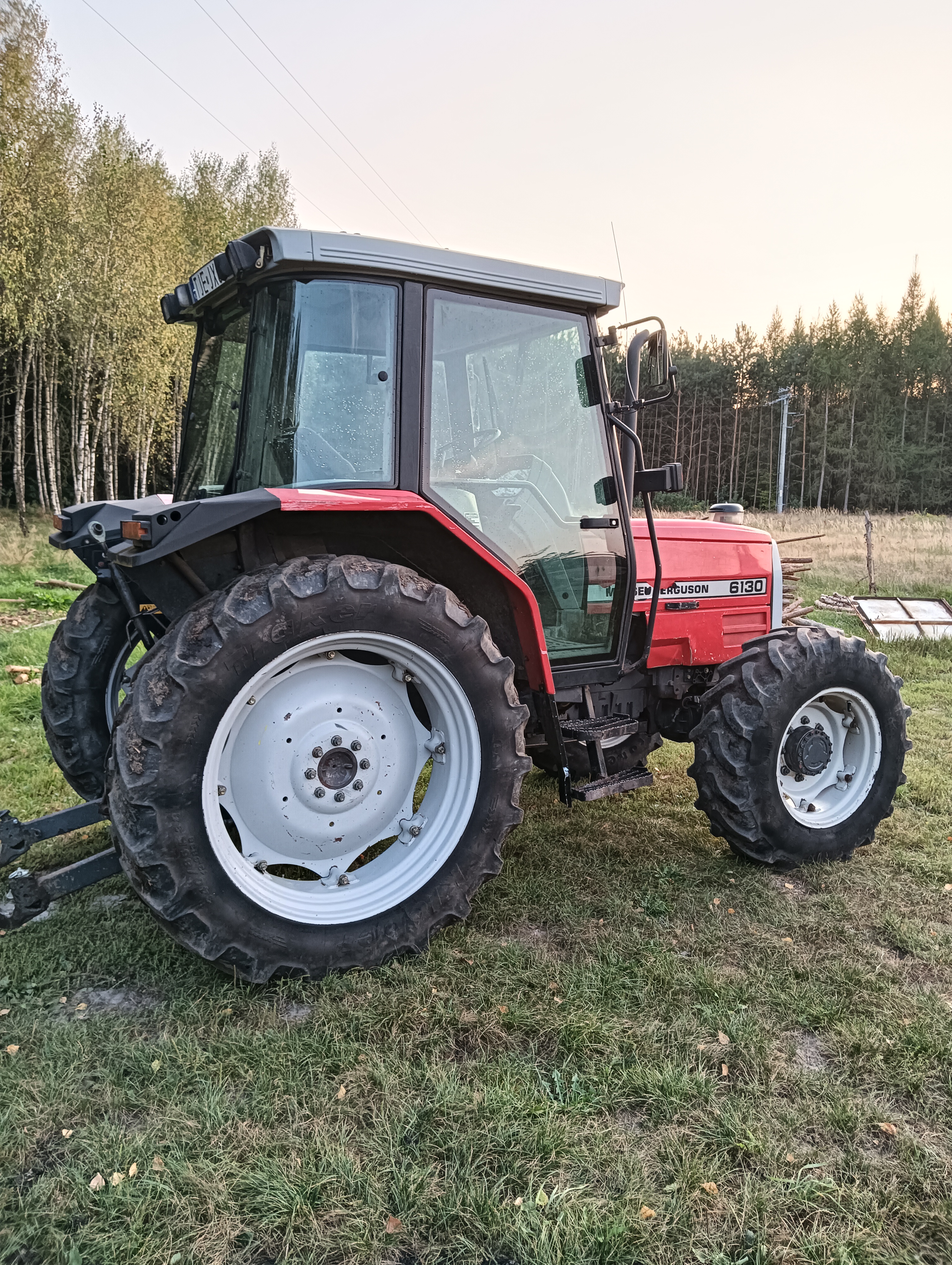 Massey Ferguson 6130 bardzo dobry stan