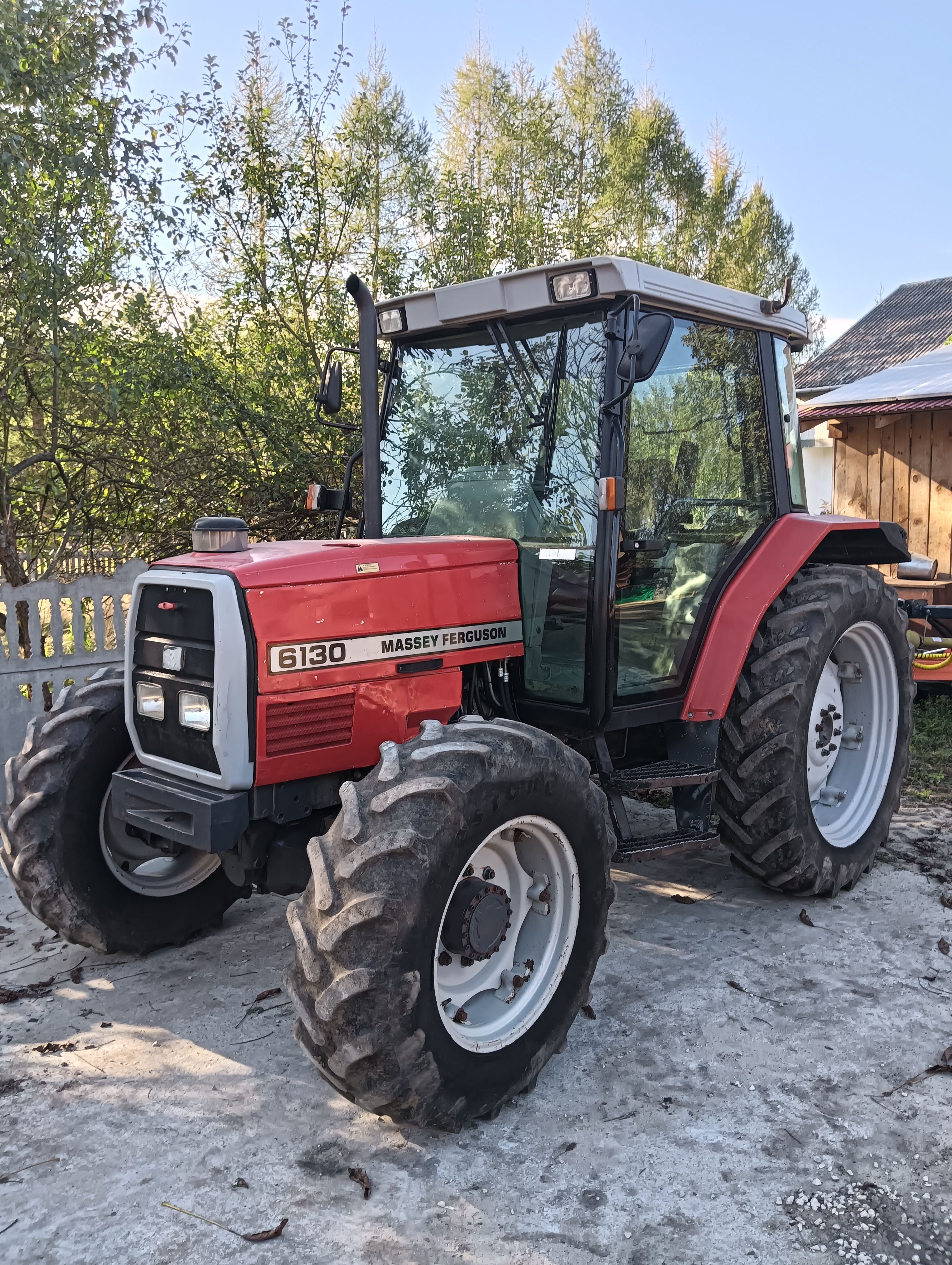 Massey Ferguson 6130 bardzo dobry stan