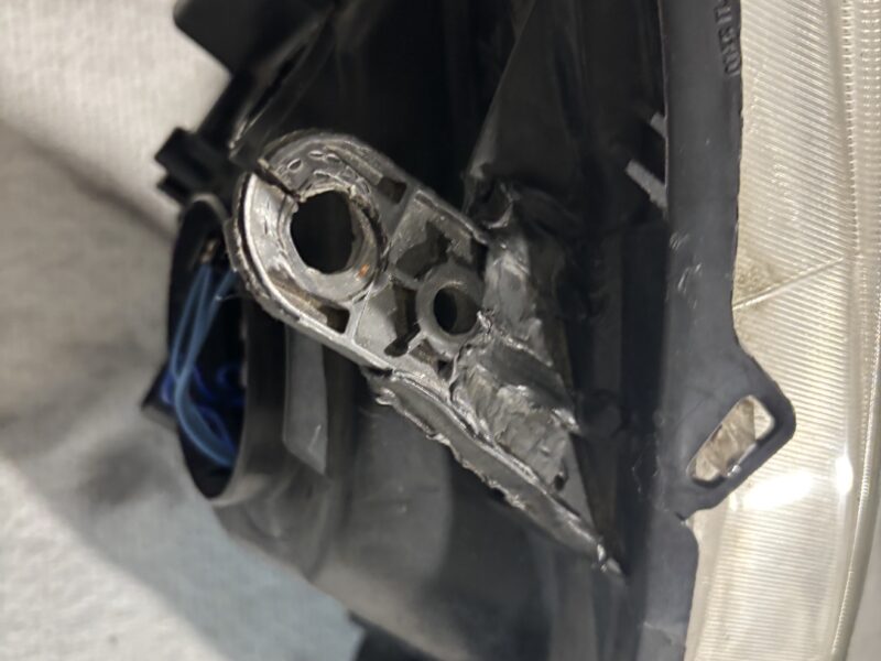 Lampa lewy przód Clio 3 przedlift 05-09