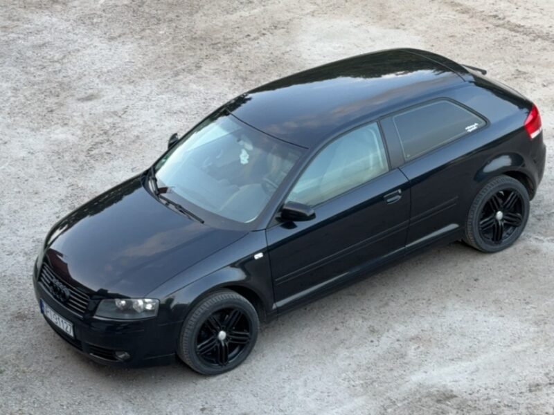 Audi A3 8P Full Black 2003r Automat