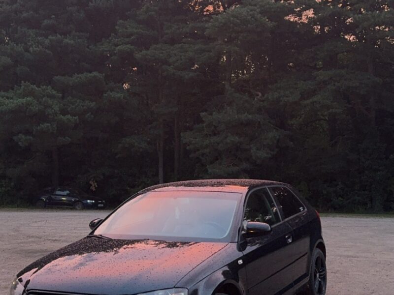 Audi A3 8P Full Black 2003r Automat