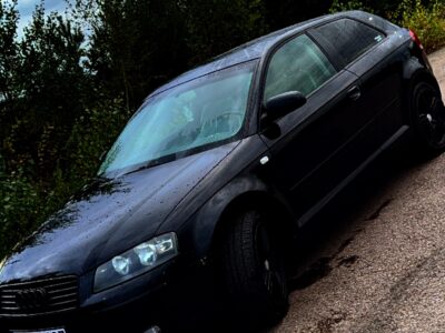 Audi A3 8P Full Black 2003r Automat