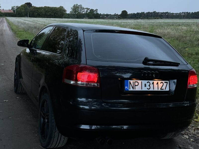 Audi A3 8P Full Black 2003r Automat