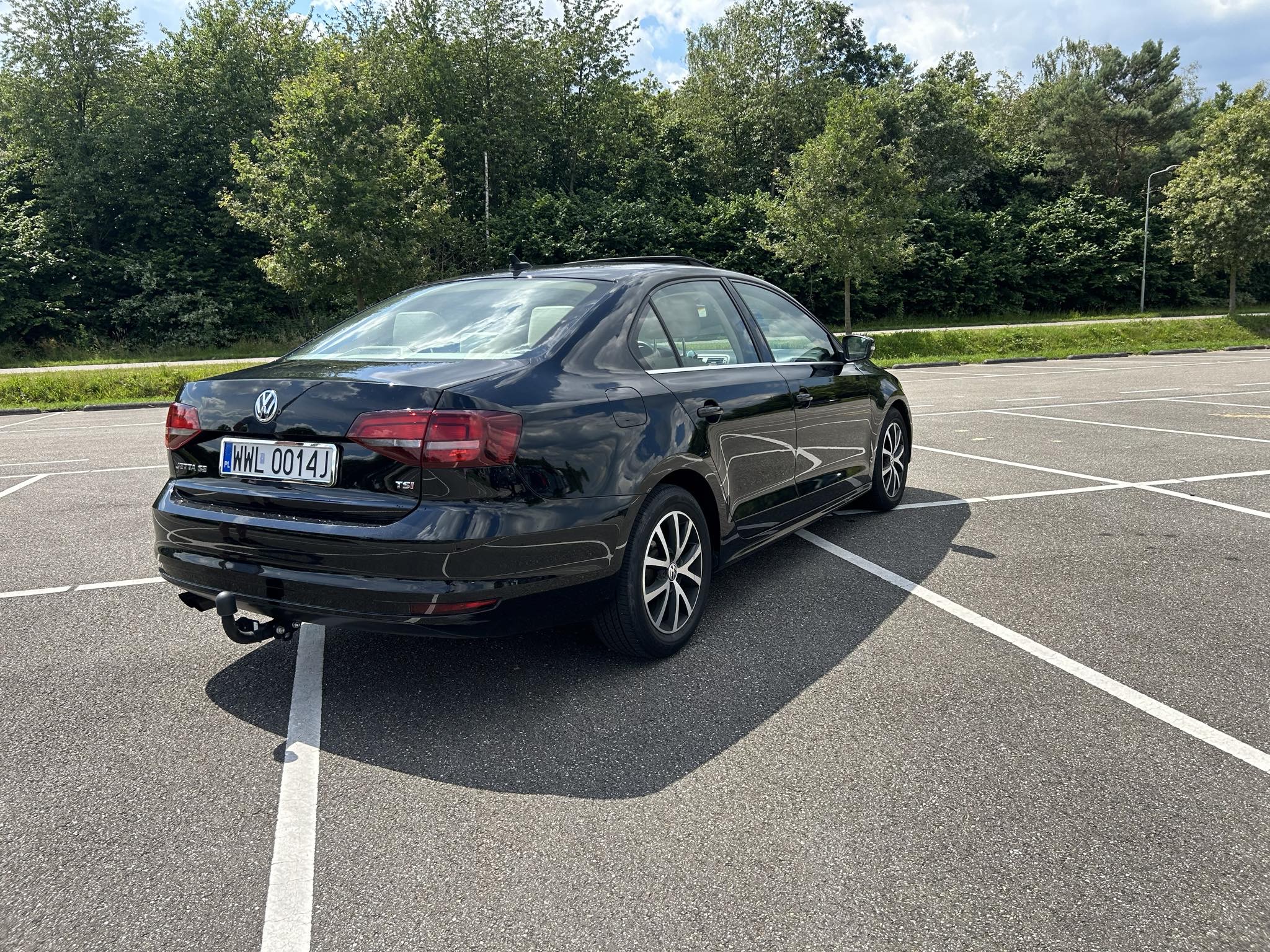 Vw jetta 5c6 2017r automat 94 tys przebiegu