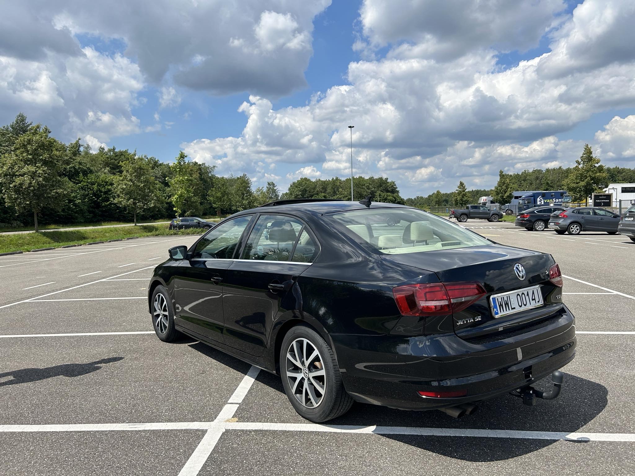 Vw jetta 5c6 2017r automat 94 tys przebiegu