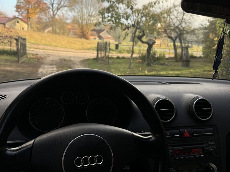 Audi A3 8P Full Black 2003r Automat