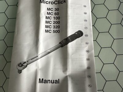 Klucz dynamometryczny PROXXON 3/4'' 100 do 500 Nm możliwa zamiana