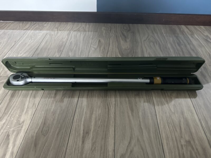 Klucz dynamometryczny PROXXON 3/4'' 100 do 500 Nm możliwa zamiana