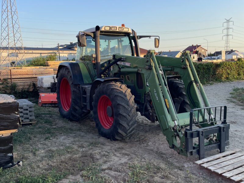Fendt 818 vario tms tur