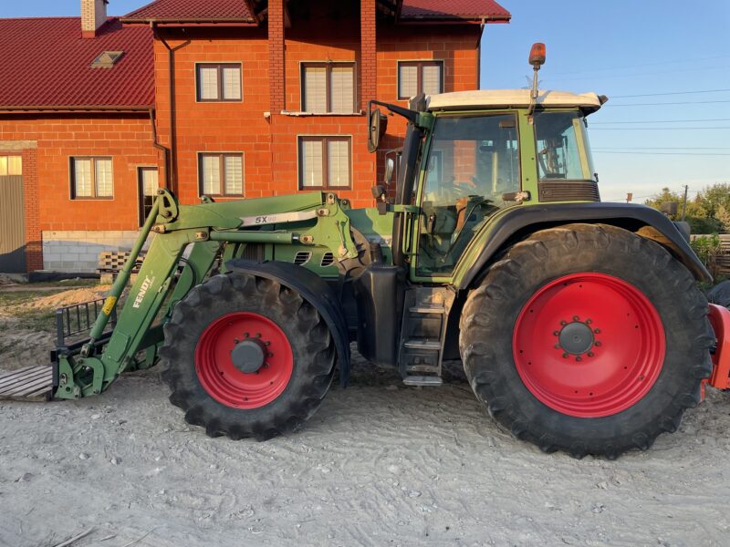 Fendt 818 vario tms tur