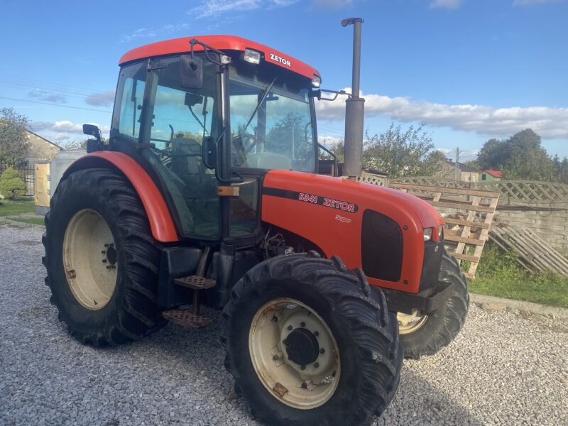 Zetor 5341 super 2003rok import Holandia super stan