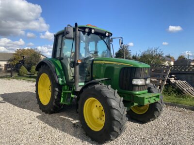 John Deere 6120 2005 sprowadzony z Holandii