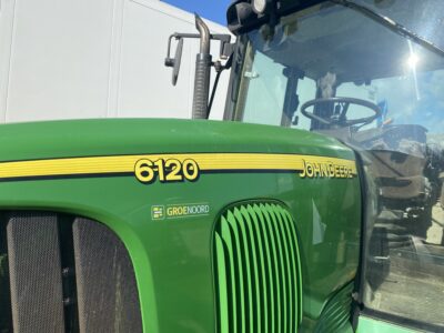 John Deere 6120 2005 sprowadzony z Holandii