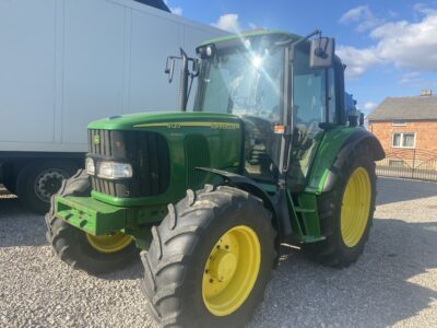 John Deere 6120 2005 sprowadzony z Holandii