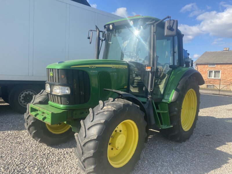 John Deere 6120 2005 sprowadzony z Holandii