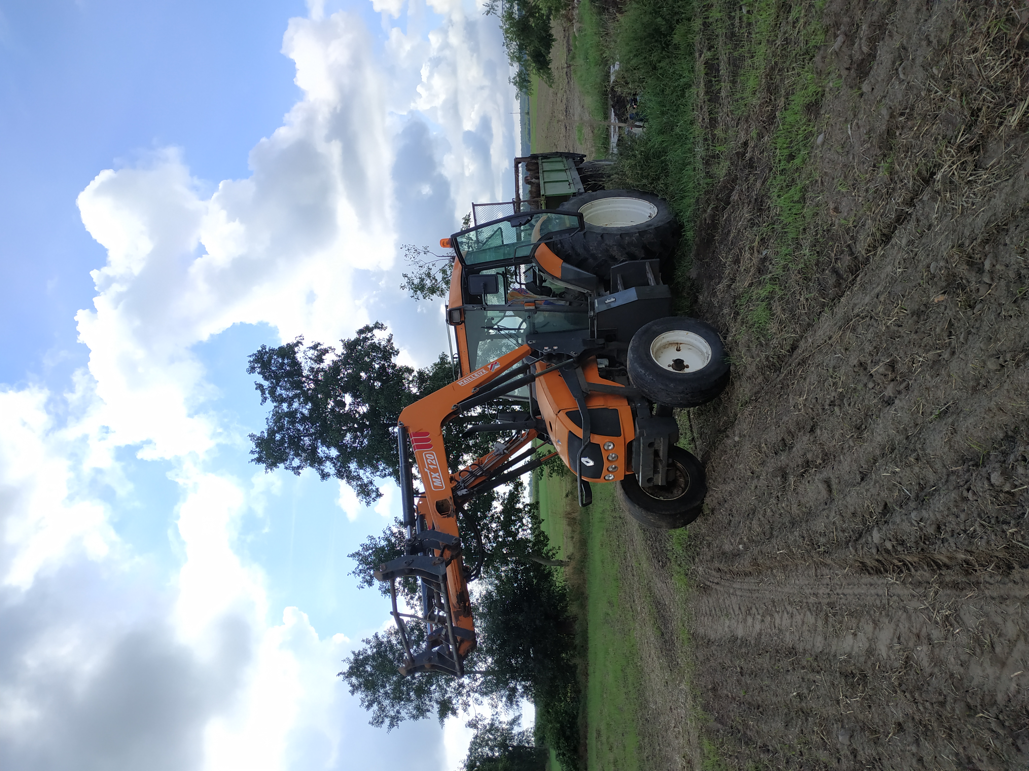 Renault Ergos 446 John Deere Class Celtis