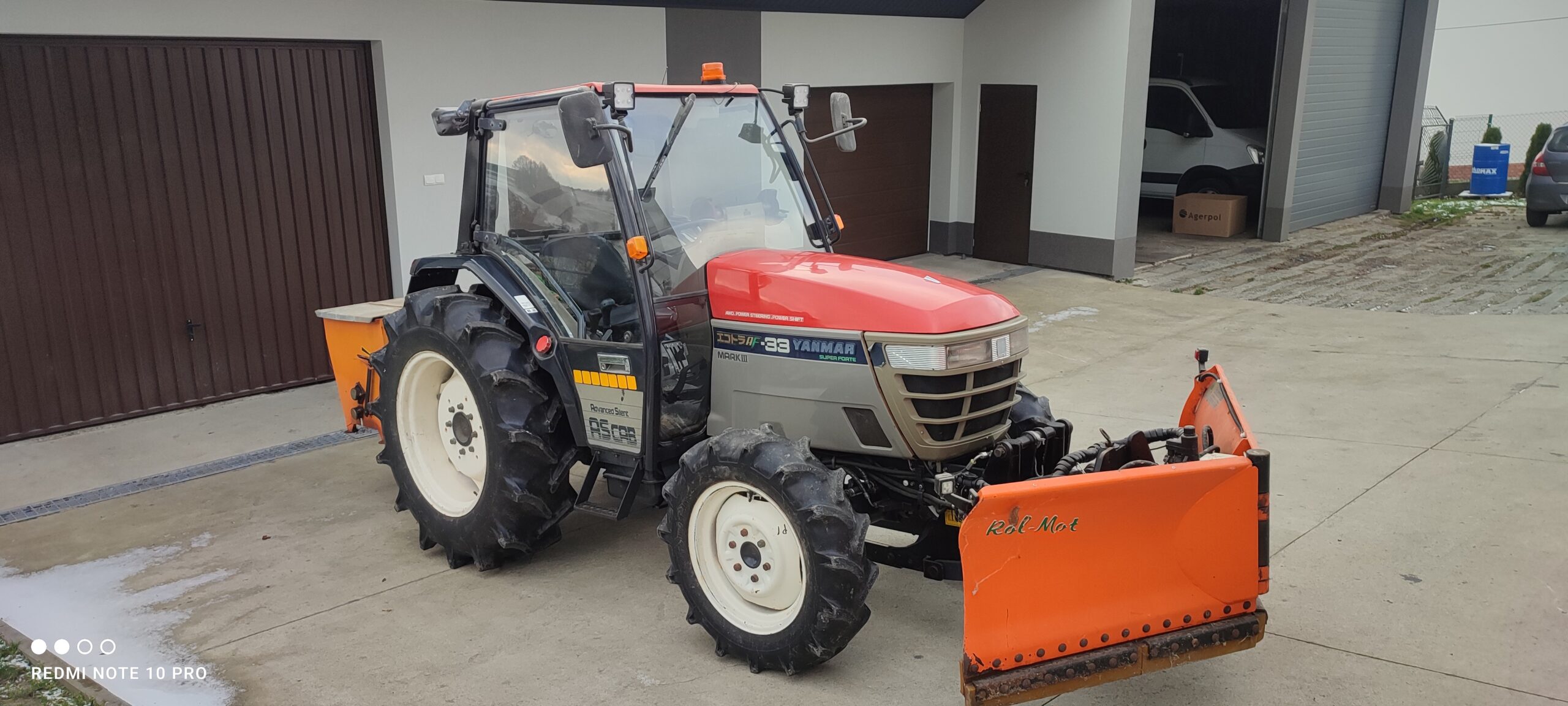 Yanmar AF33 do odśnieżania